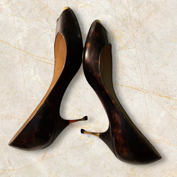 Christian Louboutin Women’s Patent Leather , Metal Pumps - Picture 8 of 15